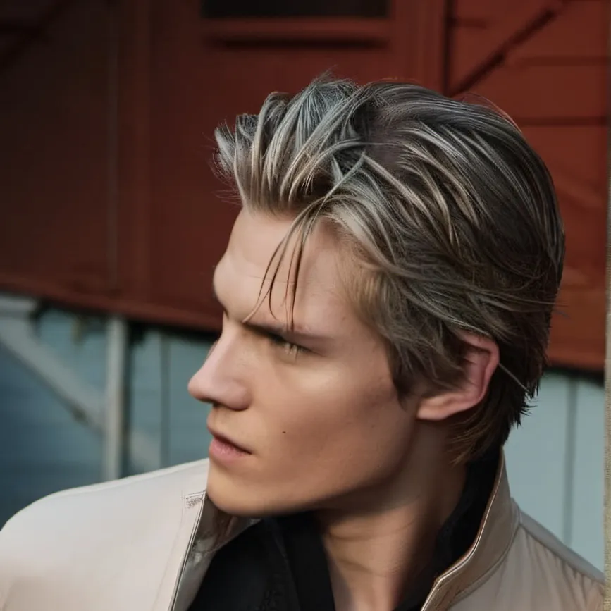 chat with ai character: Leon