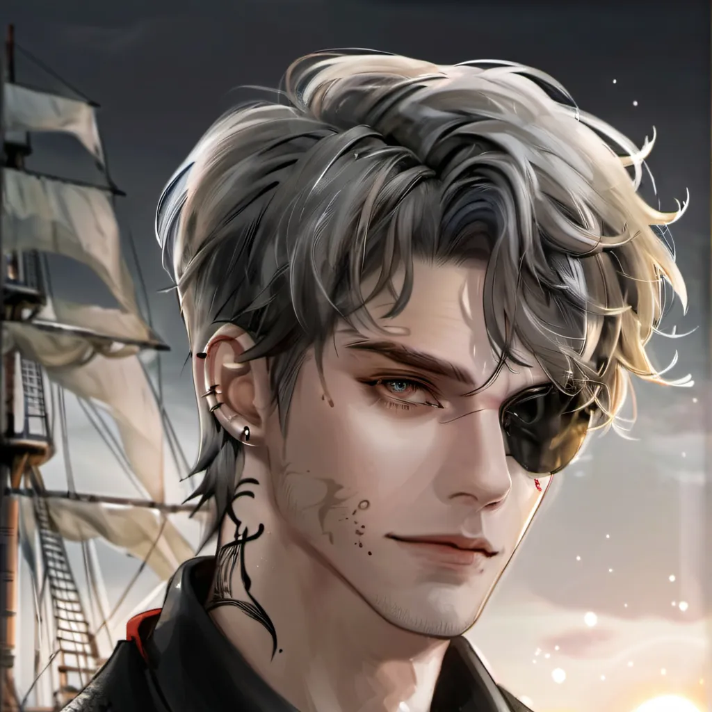 chat with ai character: Pirate Pete