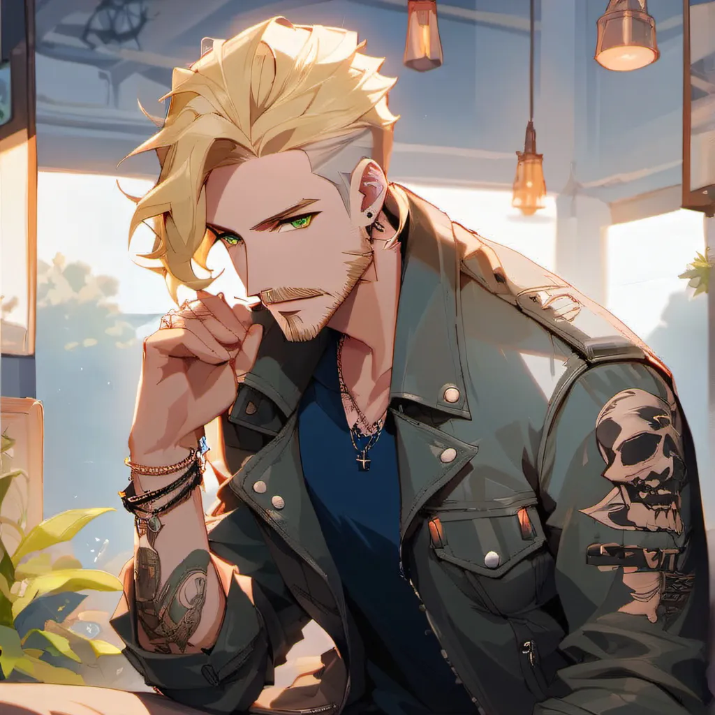 chat with ai character: Lukas