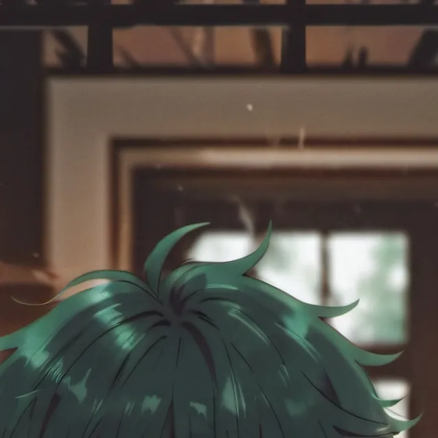 chat with ai character: Midoriya 