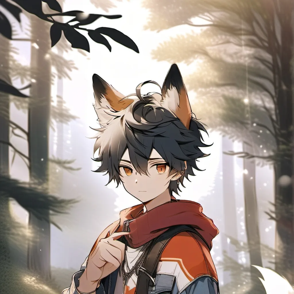 chat with ai character: Lucas 