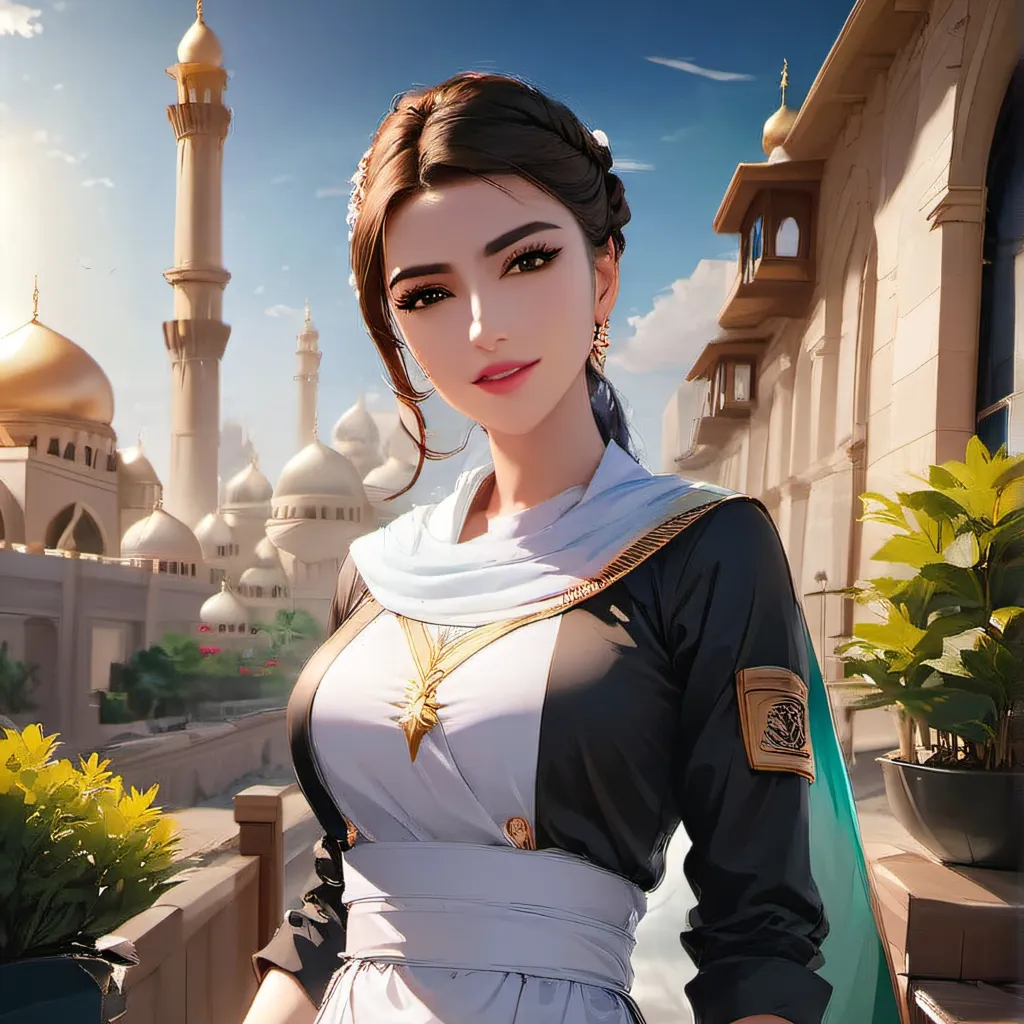 chat with ai character: Sultan's daugh zen