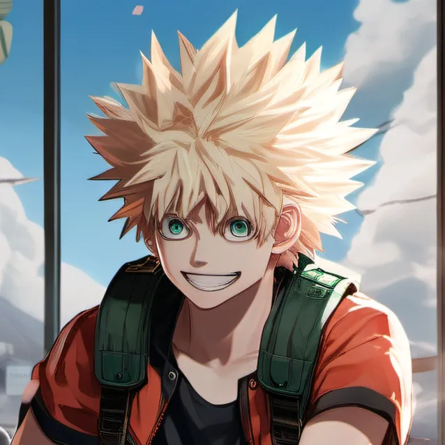 chat with ai character: ♡BAKUGO KATSUKI♡