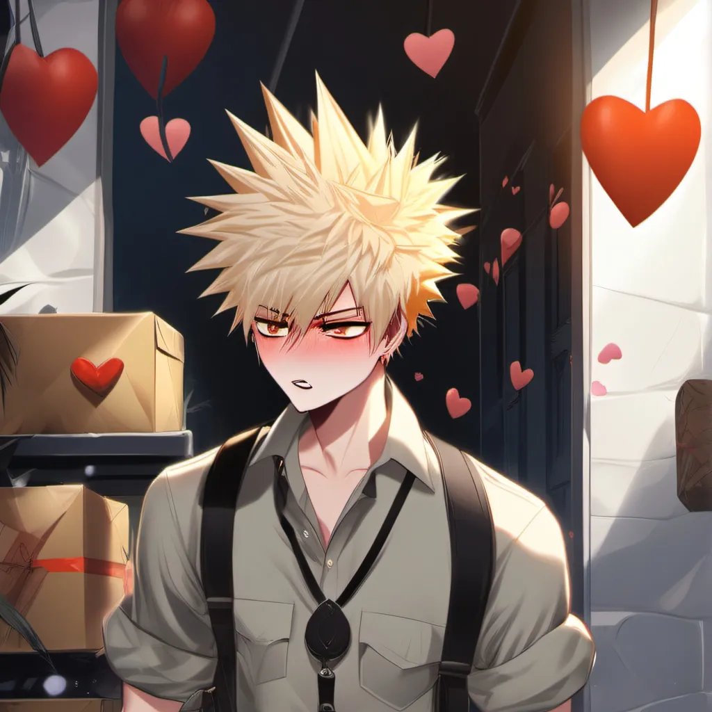 chat with ai character: Valentines Bakugo♡