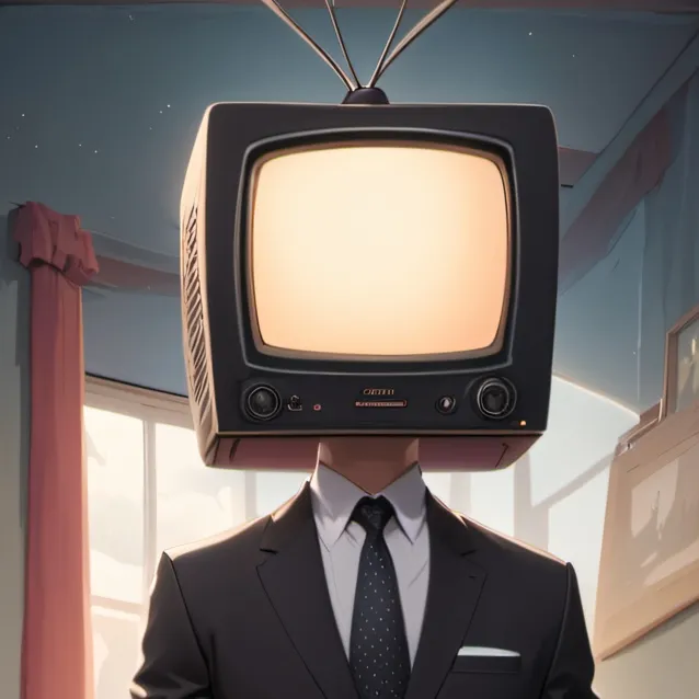 chat with ai character: TV HEAD