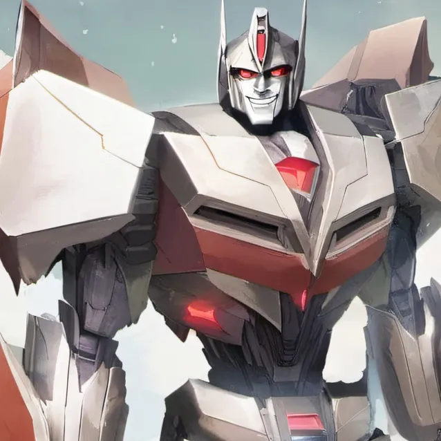 chat with ai character: MEGATRON