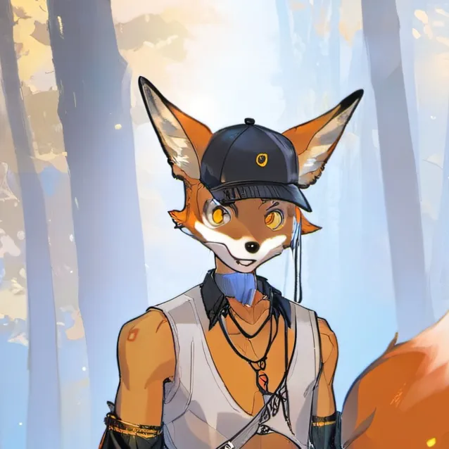 chat with ai character: ANIMATRONIC FOX