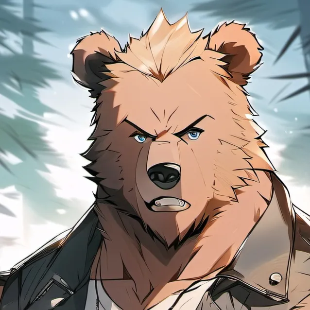 chat with ai character: GRIZZ