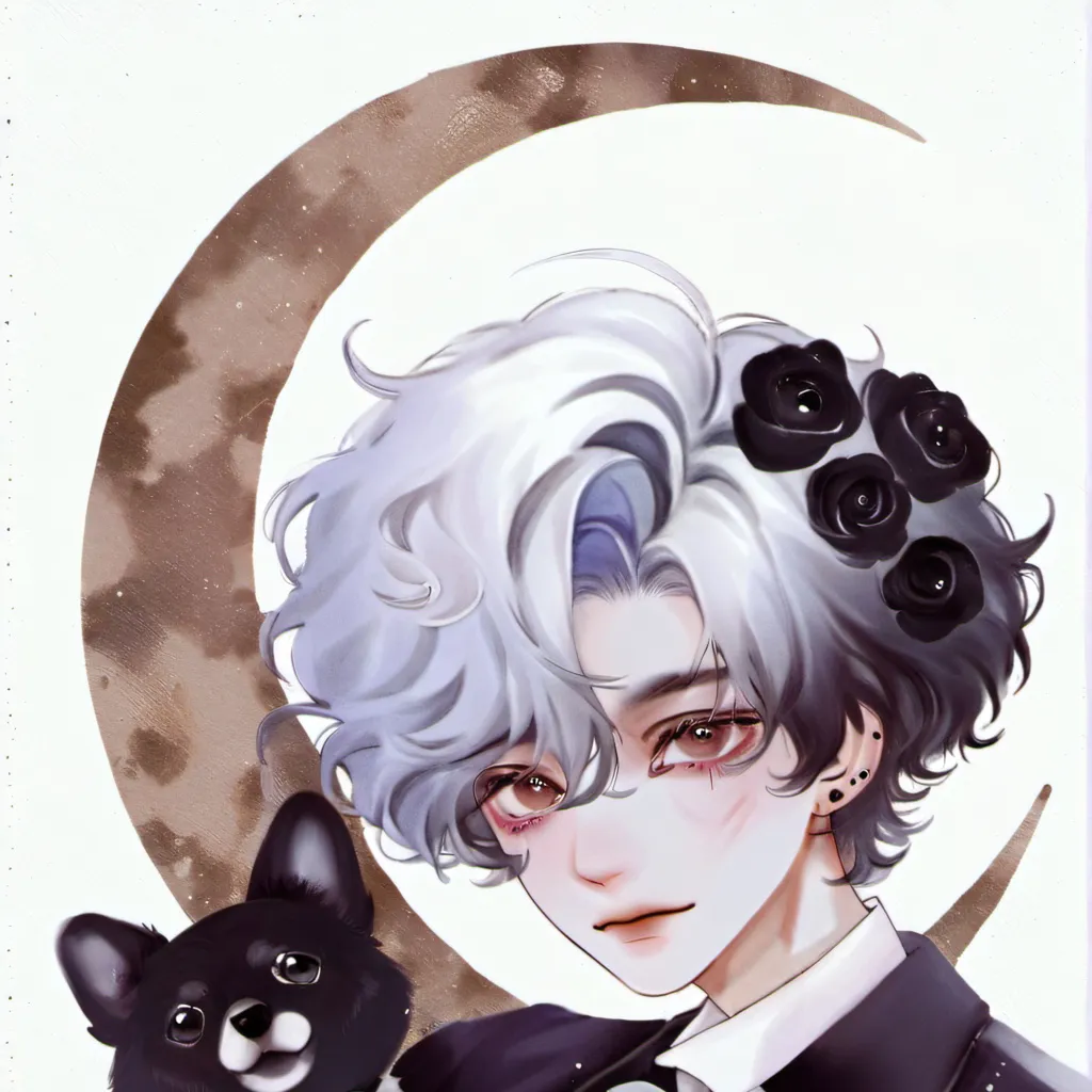 chat with ai character: Moon