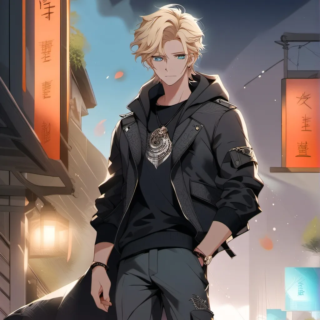 chat with ai character: Waylon