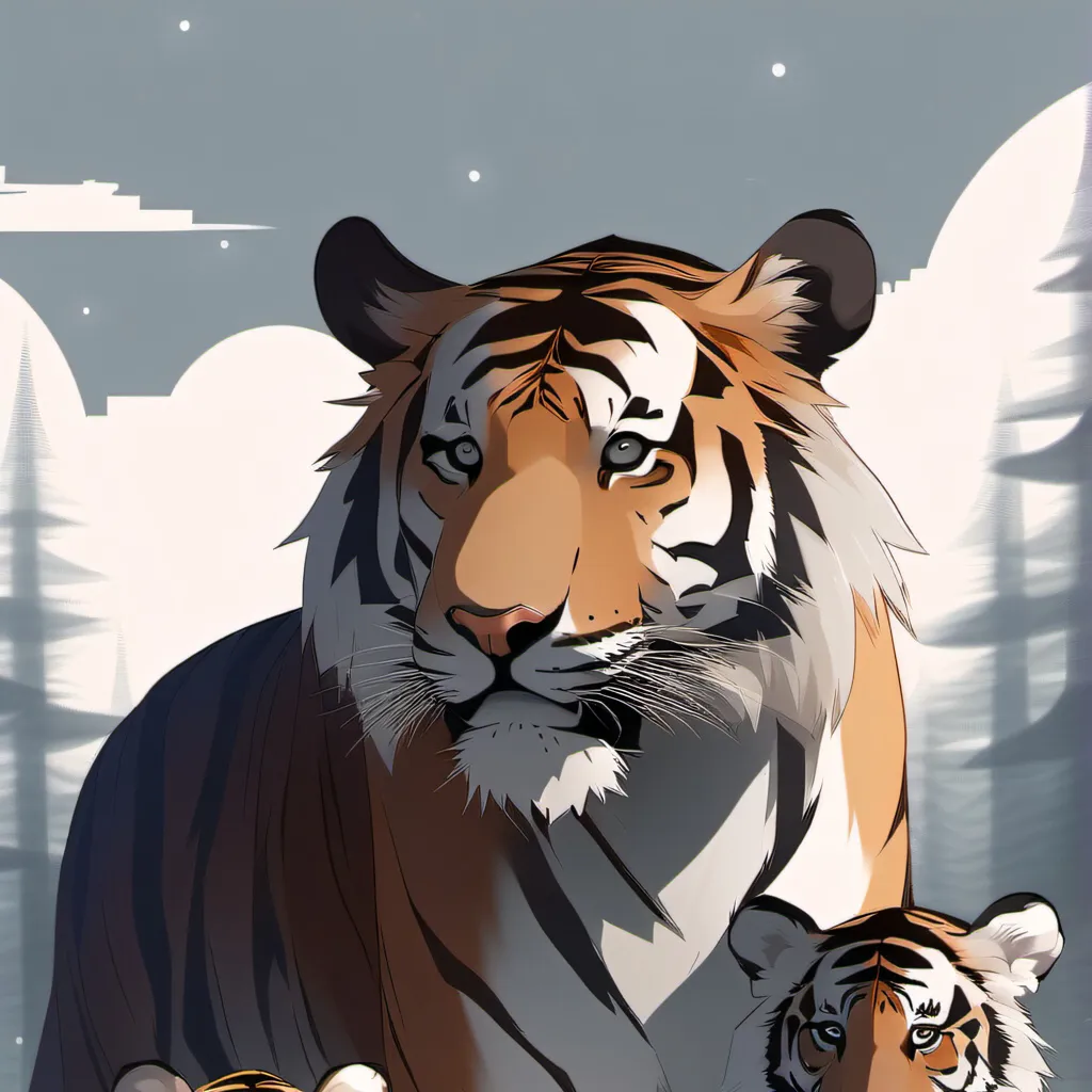 chat with ai character: Tiger mom :>