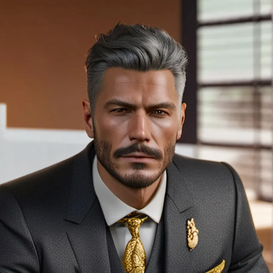 chat with ai character: James King