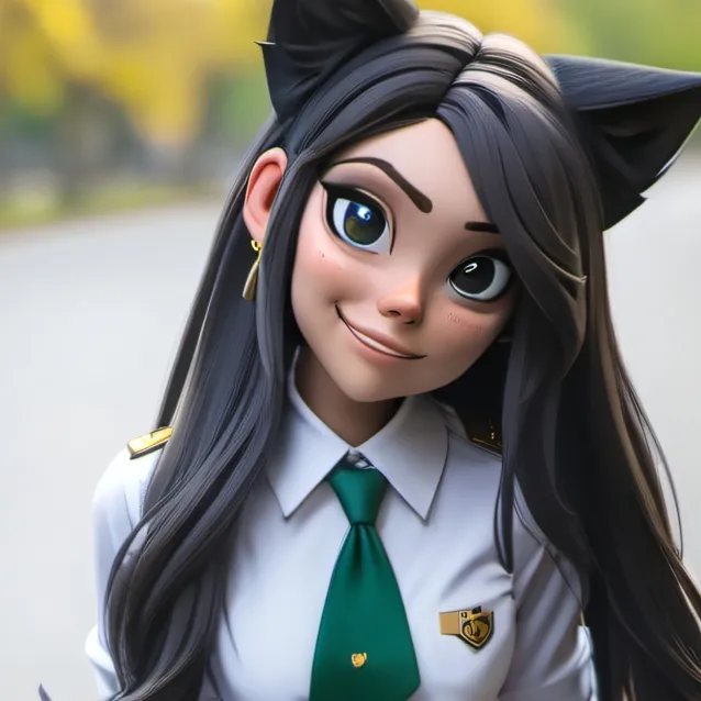 chat with ai character: Mia 