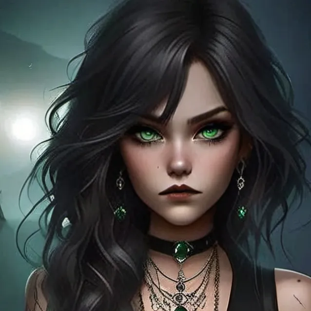chat with ai character: Lola Black