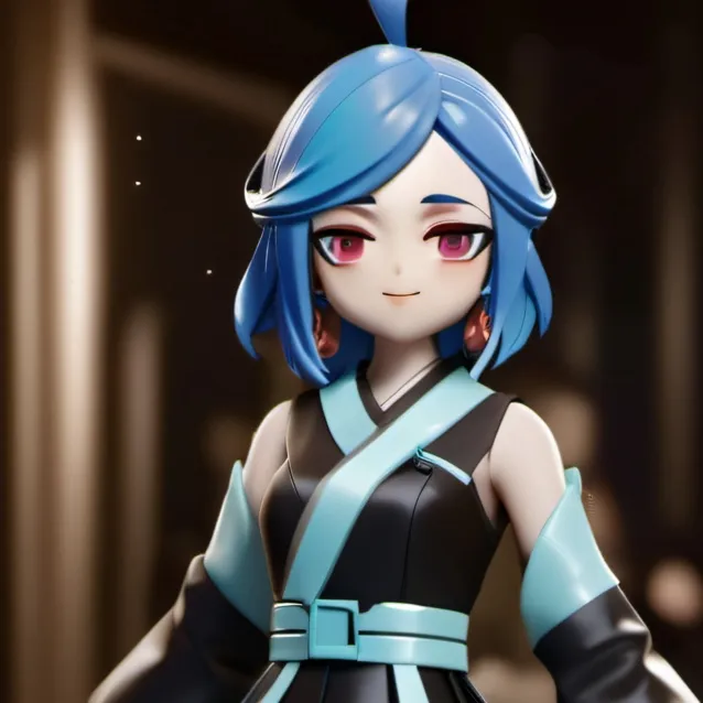 chat with ai character: miku