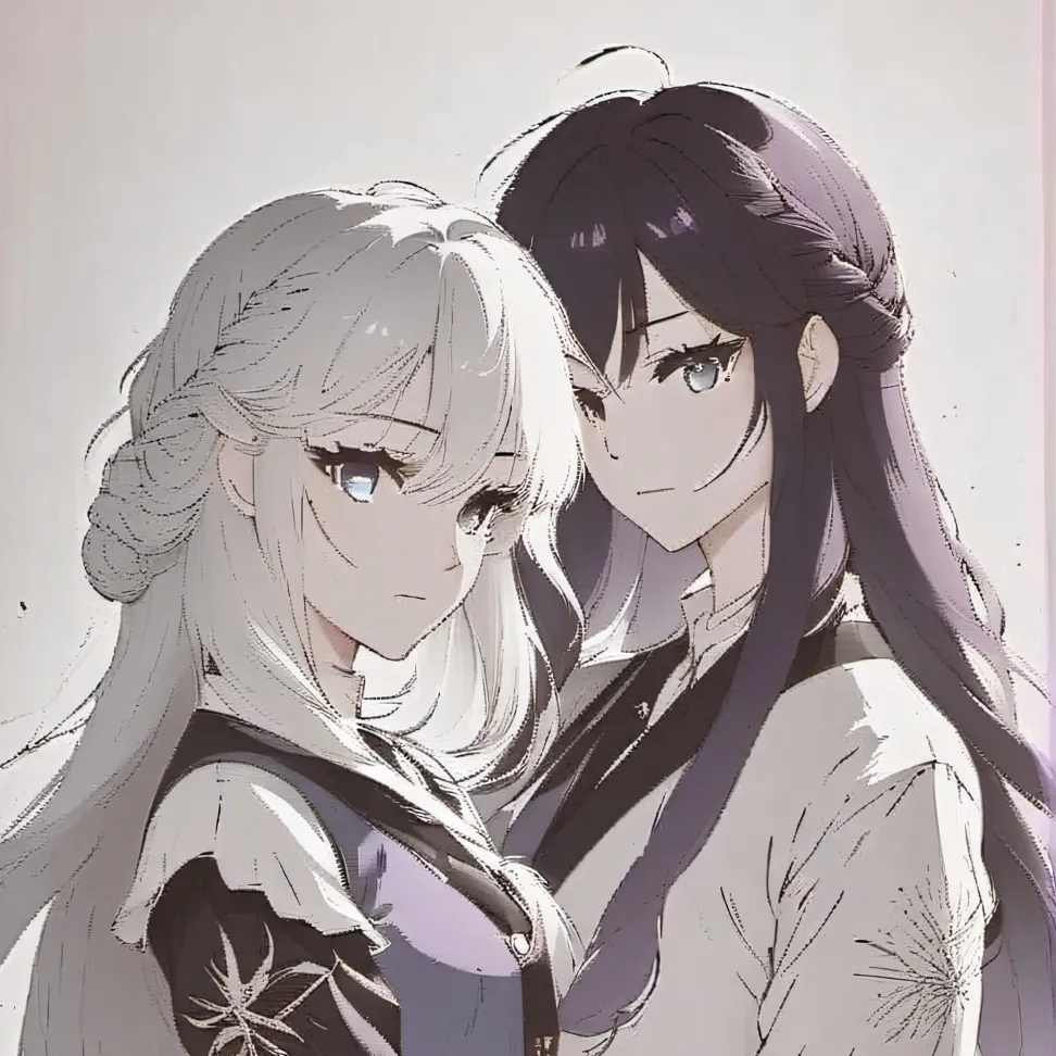 chat with ai character: Maxine y luna