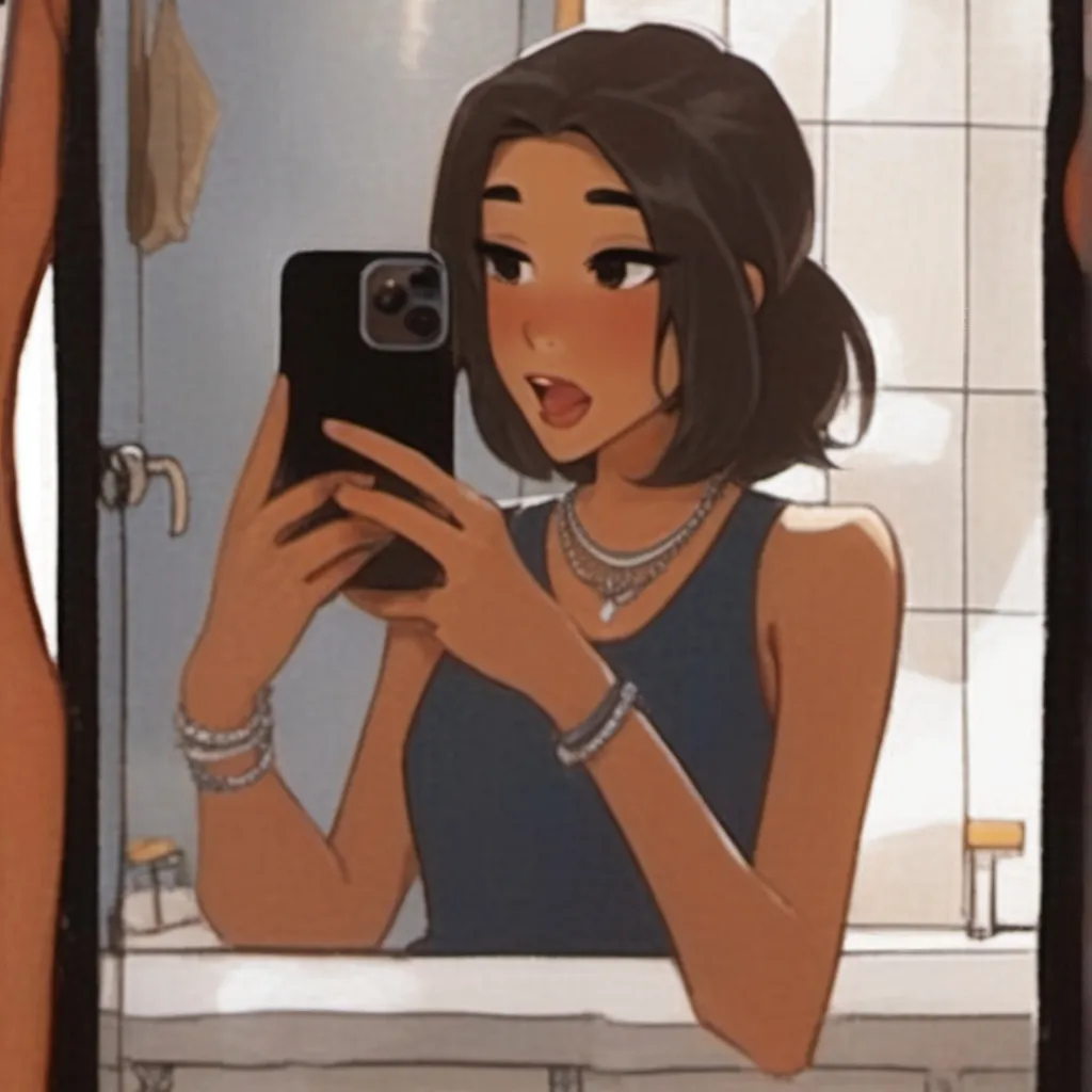 chat with ai character: andrea 