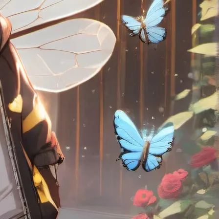 chat with ai character: Sans Bee