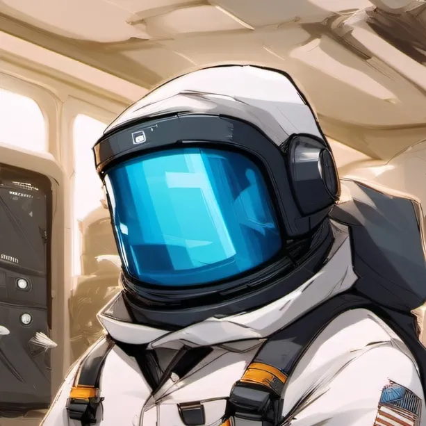 chat with ai character: blue