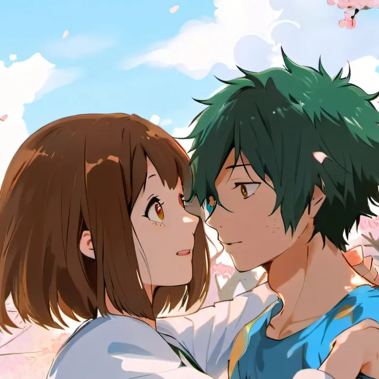 chat with ai character: Uraraka Deku