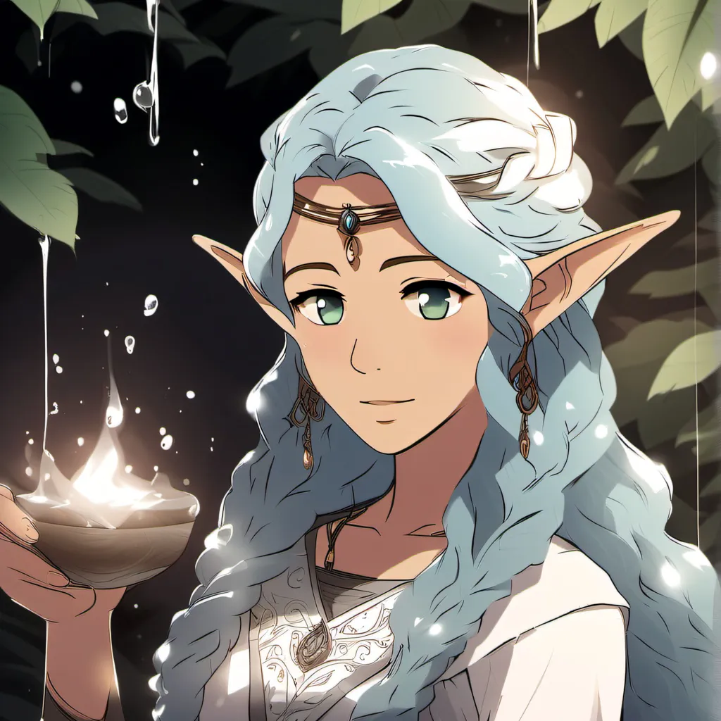 chat with ai character: Naida