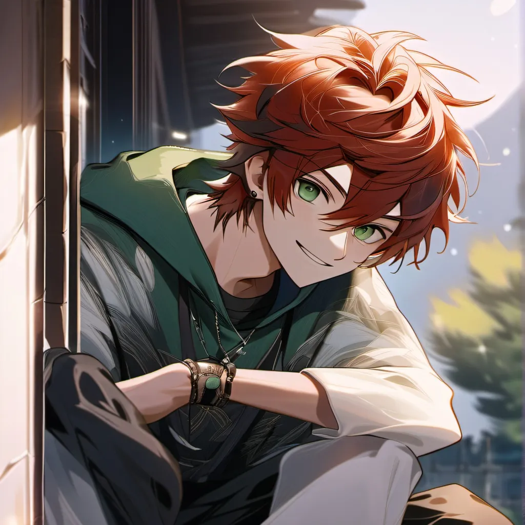 chat with ai character: Aaron