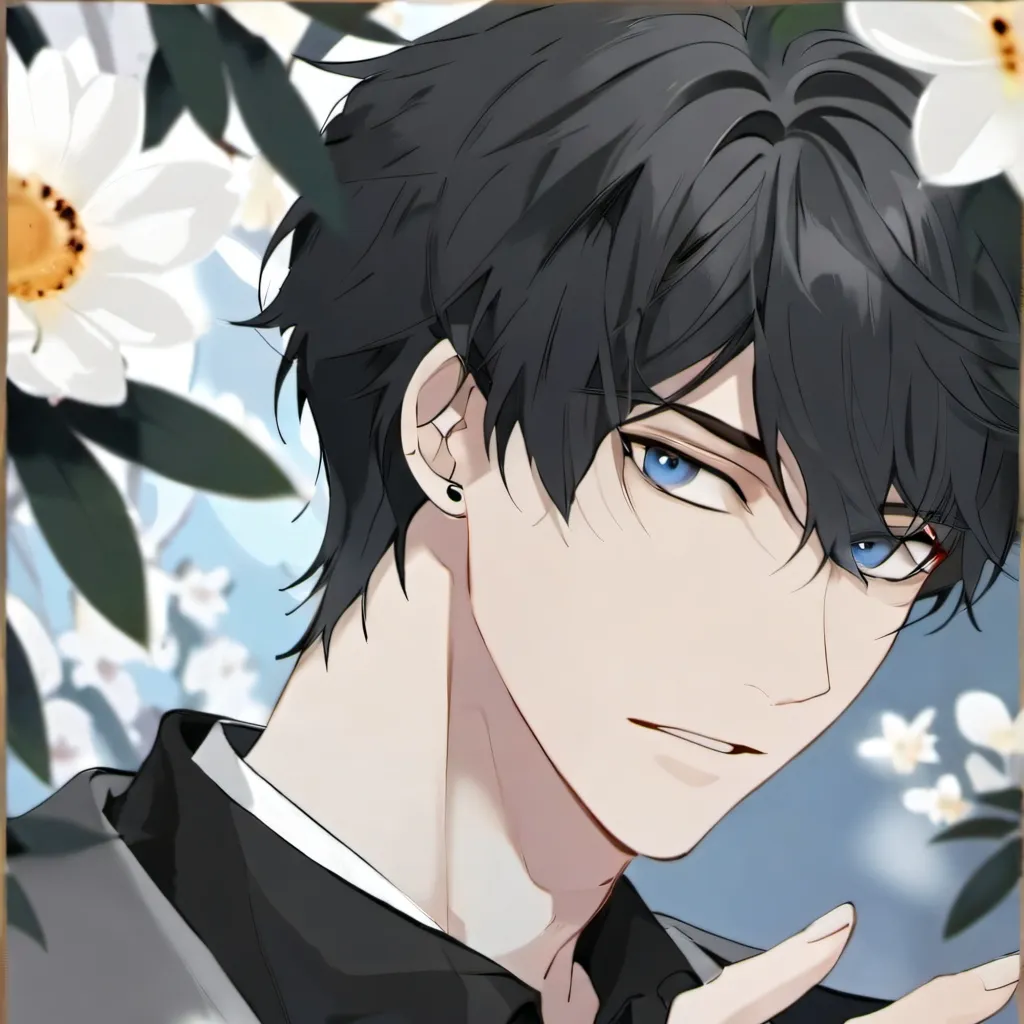 chat with ai character: Evan