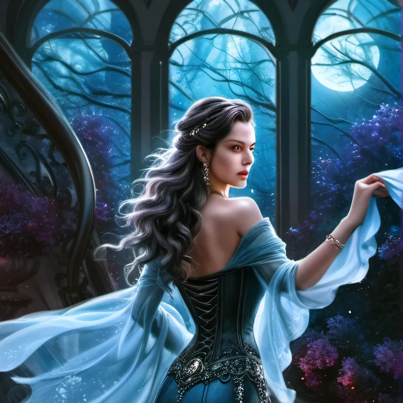 chat with ai character: Luciana 