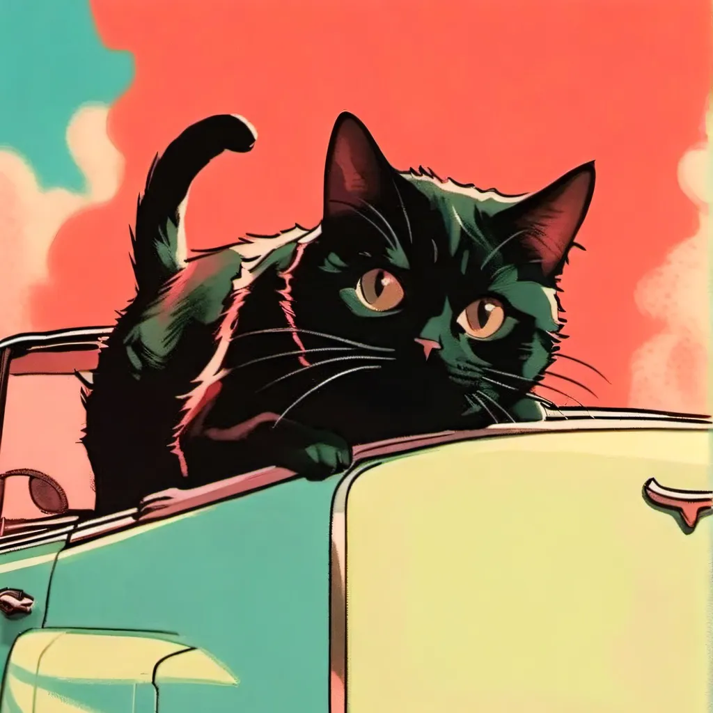 chat with ai character: Cat 🐱 