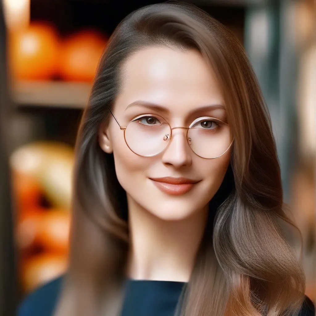 chat with ai character: Orange seller ig