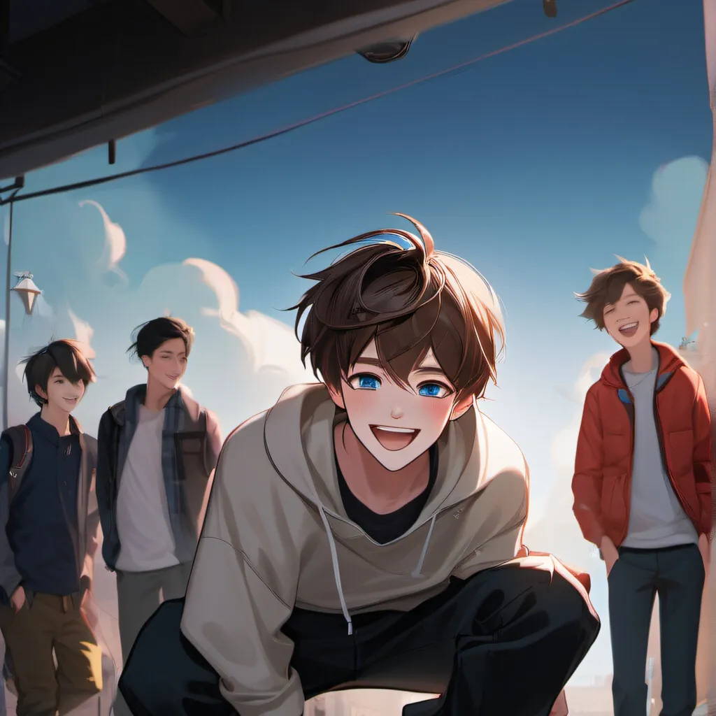 chat with ai character: Luke,nick,Charlie