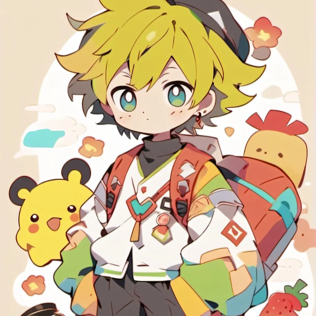 chat with ai character: Ur friend group