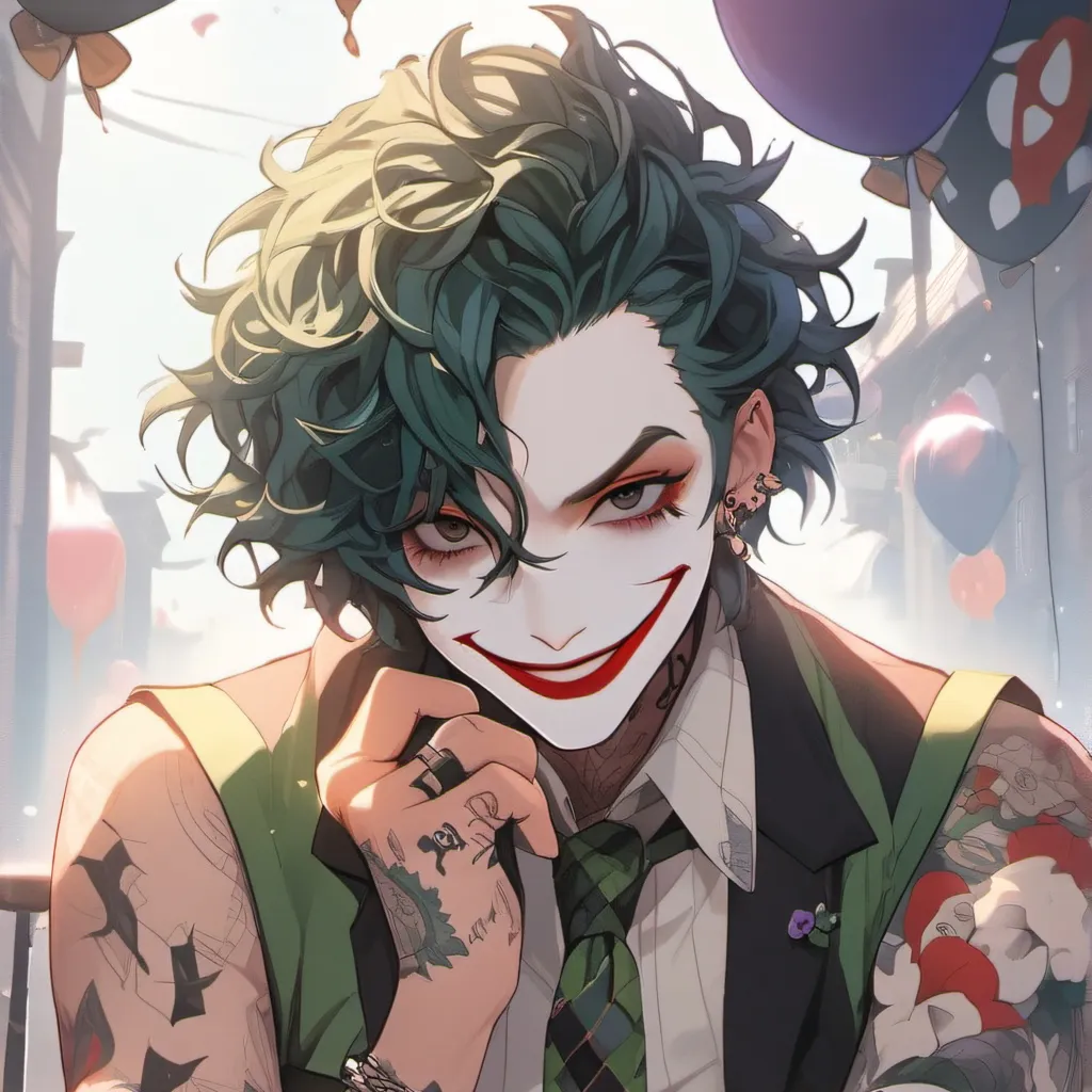 chat with ai character: joker