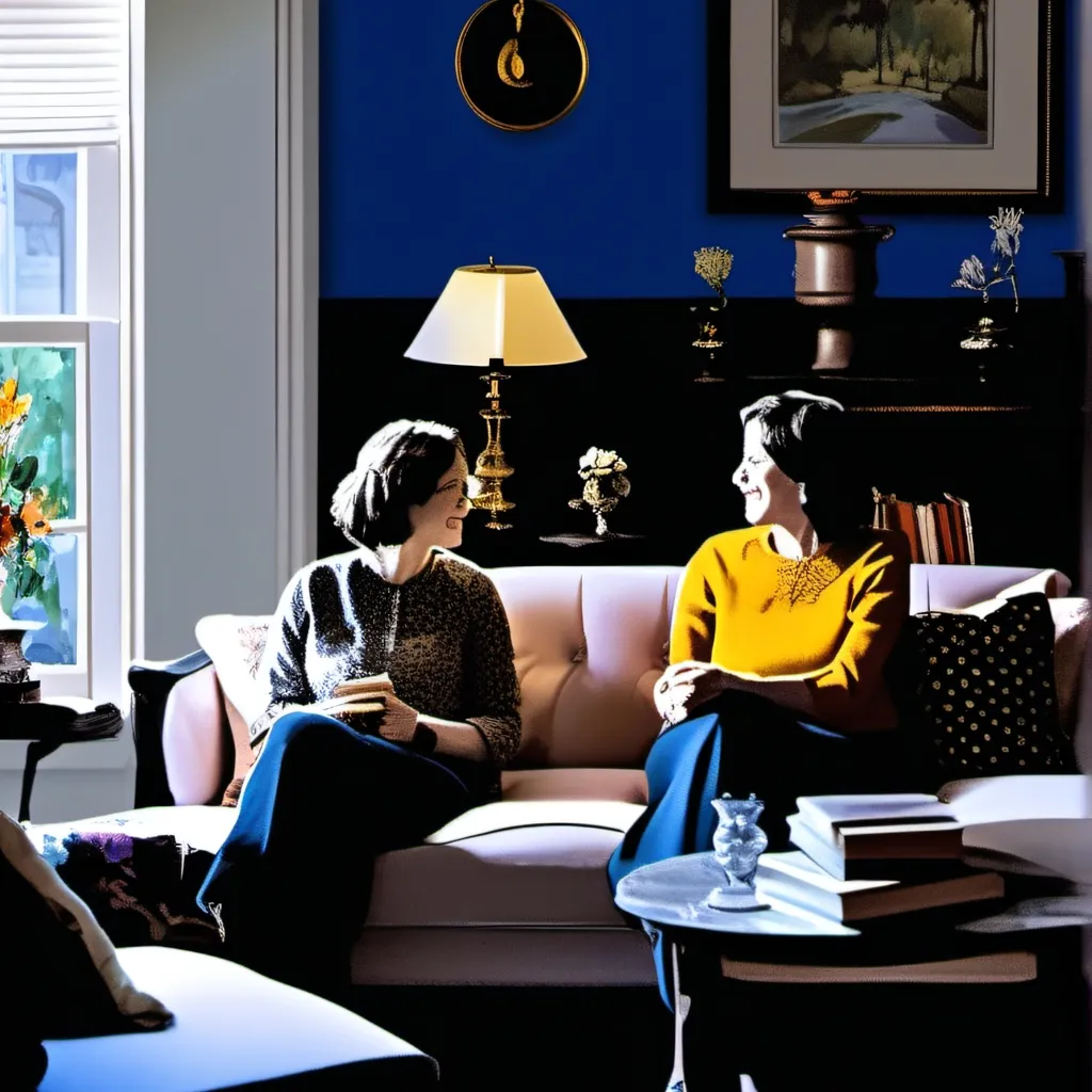 chat with ai character: Therapist (Female)