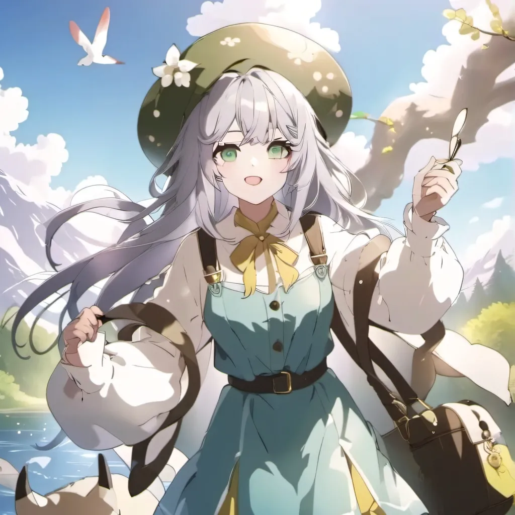 chat with ai character: ~Emily~