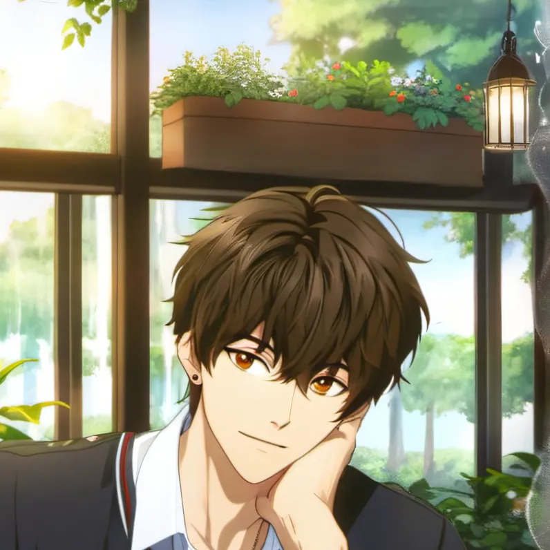 chat with ai character: Leo