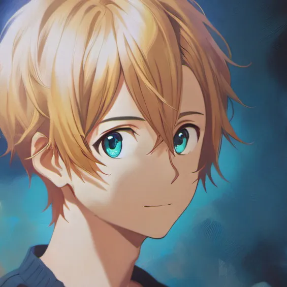 chat with ai character: Eugeo