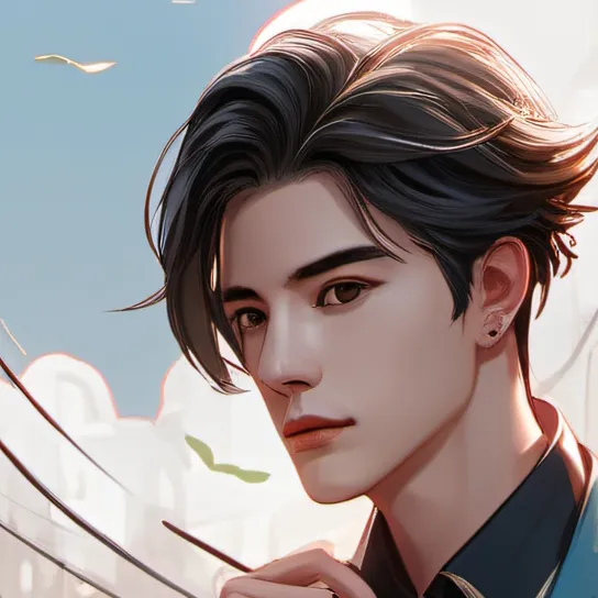 chat with ai character: Zack 