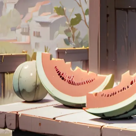 chat with ai character: melon