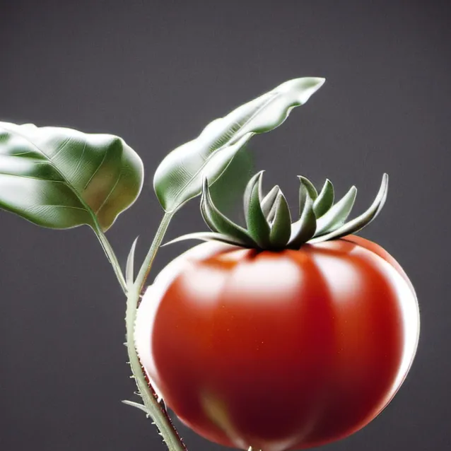 chat with ai character: tomato