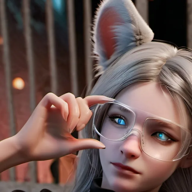 chat with ai character: Hailegh 