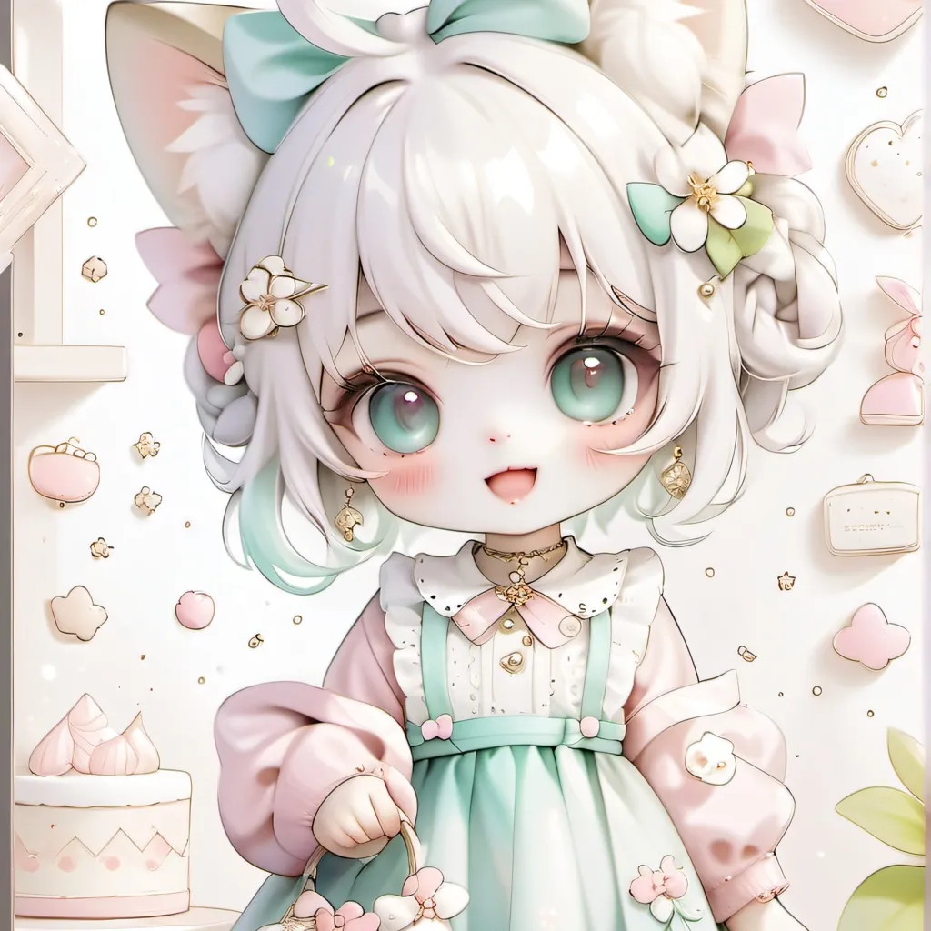 chat with ai character: aria