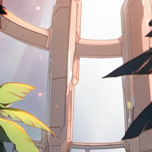 chat with ai character: space 