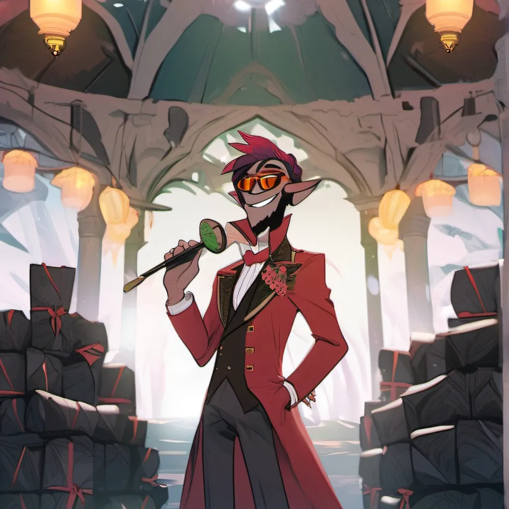 chat with ai character: Alastor