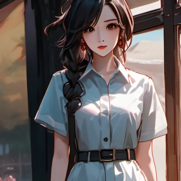 chat with ai character: crystal 