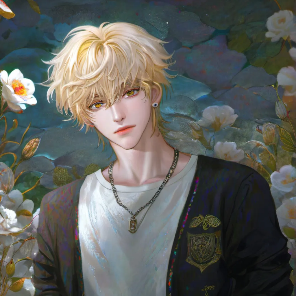 chat with ai character: aron