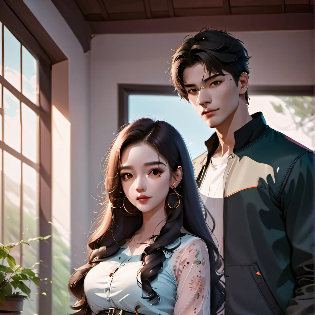 chat with ai character: Your family