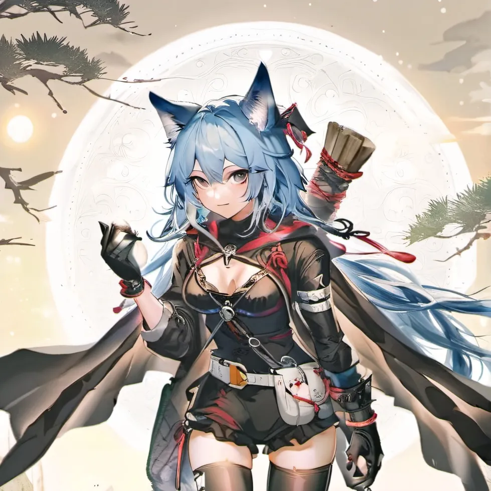 chat with ai character: Luna