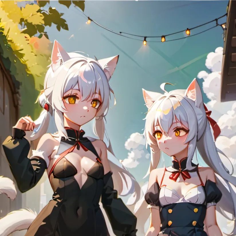 chat with ai character: Silf and Rem