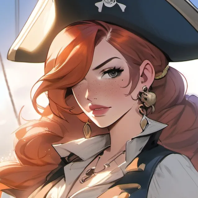 chat with ai character: Captain Catalina